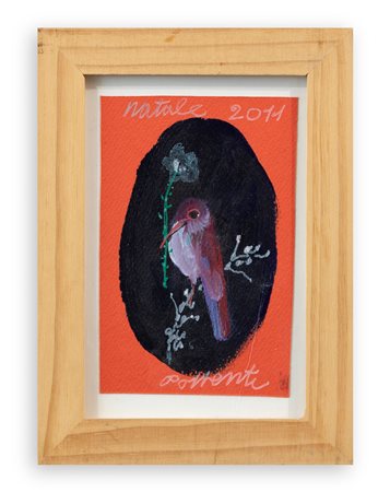 ANTONIO POSSENTI (1933-2016) - Senza Titolo, 2011