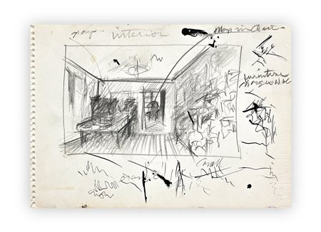 ROBERT CARROLL (1934-2016) - Senza Titolo