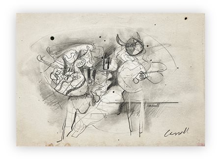 ROBERT CARROLL (1934-2016) - Senza Titolo