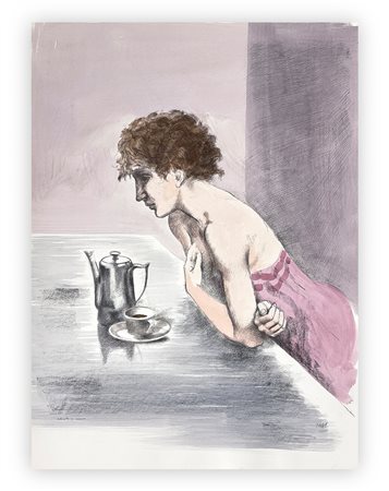 ALBERTO SUGHI (1928-2012) - Senza Titolo