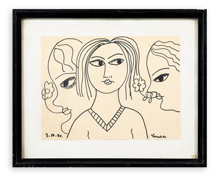 CANDIDA BISSONI (1936-2011) - Senza Titolo