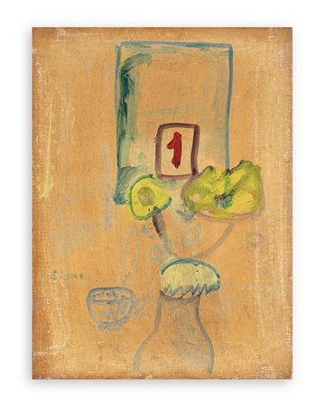 GINO MELONI (1905-1989) - Capodanno