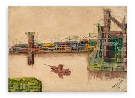 RIZZOTTI - Senza Titolo, 1970