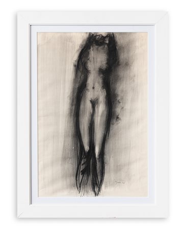 GIUSEPPE AJMONE (1923-2005) - Senza Titolo, 1962