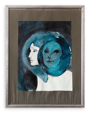 AUTORE INDECIFRATO - Senza Titolo, 1971