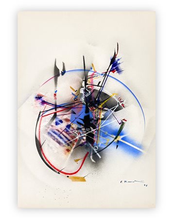 EDOARDO FRANCESCHINI (1928-2006) - Senza Titolo, 1978