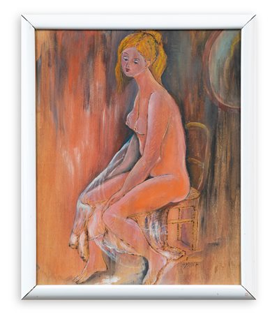 AUTORE INDECIFRATO - Senza Titolo