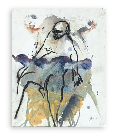 GAETANO ORAZIO (1954)  -Cercato dall'acqua, 2004