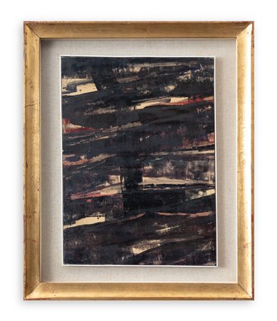 AUTORE INDECIFRATO - Senza Titolo