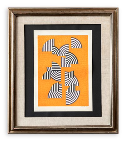 ADONE ASINARI (1910-1984) - Senza Titolo, 1970