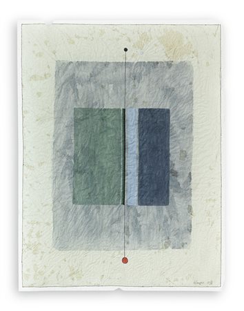 AUTORE INDECIFRATO - Paesaggio