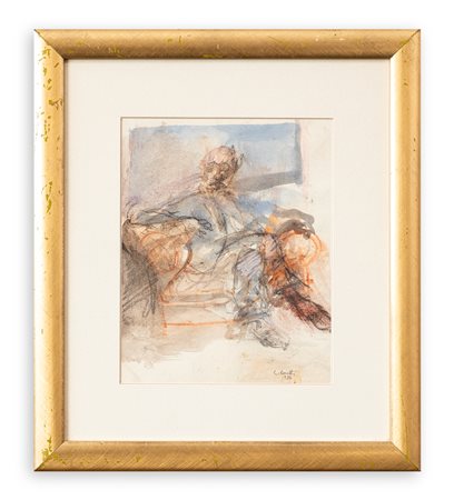 AUTORE INDECIFRATO - Senza Titolo, 1986