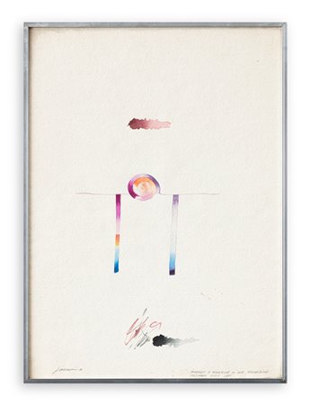 AUTORE INDECIFRATO - Momento e dinamica di una sensazione pensando allo zen