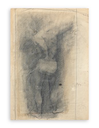 AUTORE INDECIFRATO - Senza Titolo