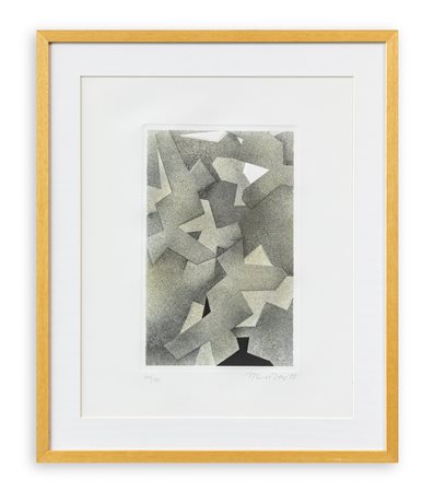 HANS RICHTER (1888-1976) - Senza Titolo, 1975