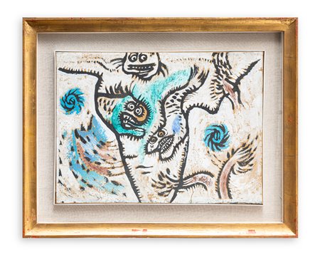 ANTON LUTGERING DARTEL (DARTEL) (1930-2012) - Senza Titolo, 1967