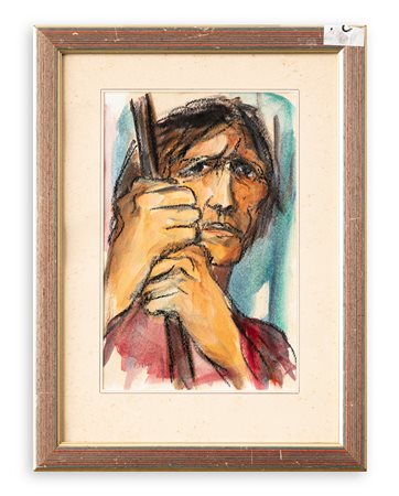 AUTORE INDECIFRATO - Senza Titolo