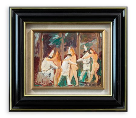 MARIO CORTIELLO (1907-1982) - Pulcinella, 1968