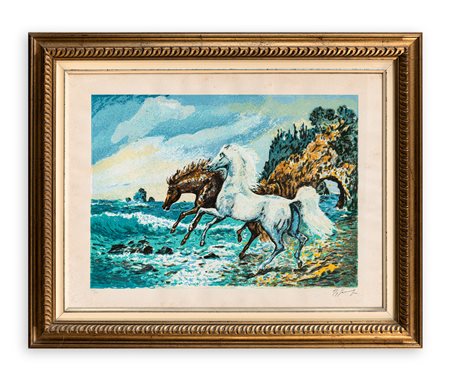 GIOVAN FRANCESCO GONZAGA (1921-2007) - Senza Titolo 