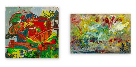 AUTORE INDECIFRATO - Lotto unico composto da: