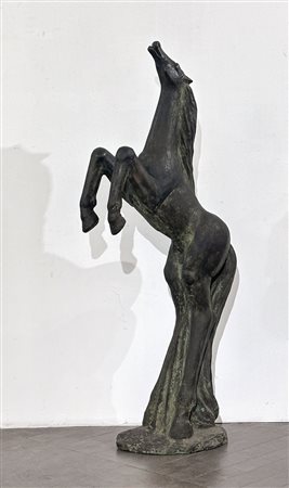 VIRGINO PESSINA (1906-19982) - Cavallo