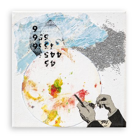 GIANNI EMILIO SIMONETTI (1940) - Charade N.031, 1998/2004