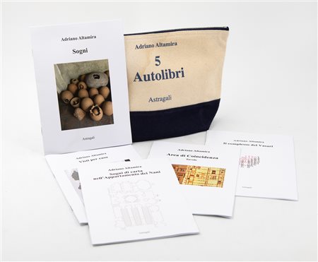 ADRIANO ALTAMIRA (1947) - Autolibri 5
