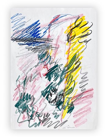 ERNESTO TRECCANI (1920-2009) - Senza Titolo