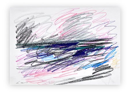 ERNESTO TRECCANI (1920-2009) - Senza Titolo