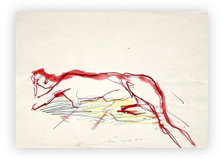 ERNESTO TRECCANI (1920-2009) - Senza Titolo