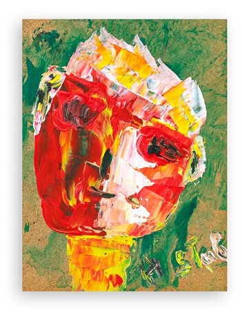 ARMANDO STULA (1942) - Senza Titolo