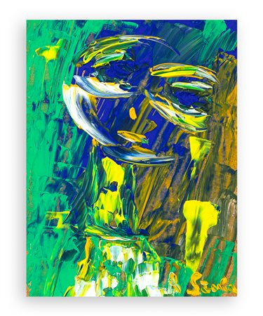 ARMANDO STULA (1942) - Senza Titolo