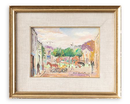 MARIO CORTIELLO (1907-1982) - Senza Titolo, 1964
