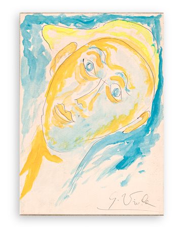 GIUSEPPE VIOLA (1933-2010) - Il giovane marinaio, 2003
