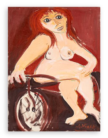 GIUSEPPE VIOLA (1933-2010) - Maria Sole, 1987