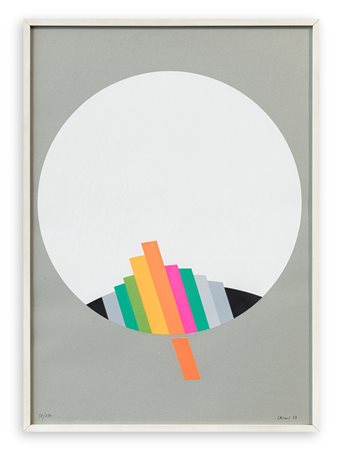 EUGENIO CARMI (1920-2016) - Senza Titolo, 1969
