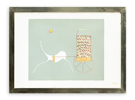 WALTER POZZI (1911-1989) - Senza Titolo