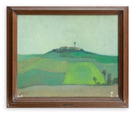 AUTORE INDECIFRATO - Senza Titolo 