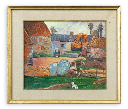 AUTORE INDECIFRATO - Senza Titolo