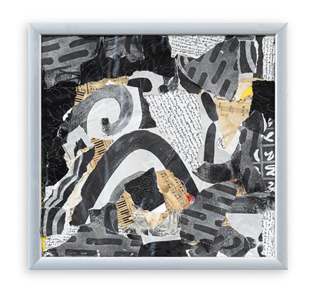 AUTORE INDECIFRATO - Senza Titolo