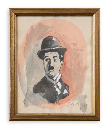 DOMENICO SEREN GAY (1931-2003) - Senza Titolo