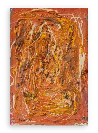 PIERA VANNONI - Abrasione concettuale, 1972