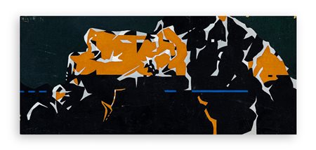 AUTORE INDECIFRATO - Sonno profondo, 1974