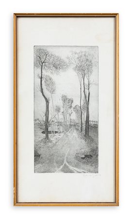 FEDERICA GALLI (1932-2009) - Senza Titolo, 1958