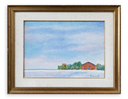 GIOVANNI OMICCIOLI (1901-1975) - Senza Titolo