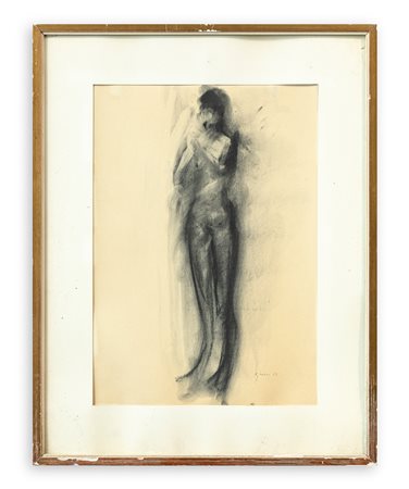 GIUSEPPE AJMONE (1923-2005) - Senza Titolo, 1963