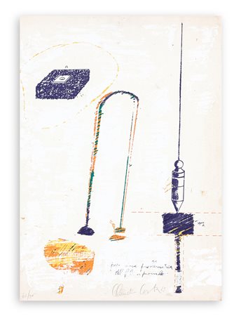 CLAUDIO COSTA (1942-1995) - Senza Titolo, 1969