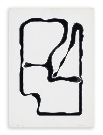 PLINIO MESCIULAM (1926-2021) - Senza Titolo, 1969