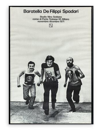 POP ART MILANESE (BARATELLA, DE FILIPPI, SPADARI) - Baratella De Filippi Spadari, 1971