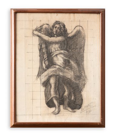 EMILIO NOTTE (1891-1982) - Senza Titolo, 1926